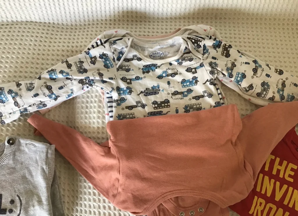 🔥-20%🔥 Lot bodies pull bébé Gap Manon&Valentin taille 12/18 – photo 7